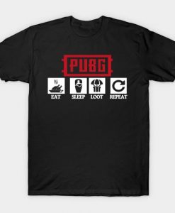 Game PUBG Tshirt SR3F0