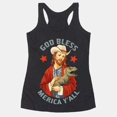 Good Bless Merica Y'all Tanktop TY29F0