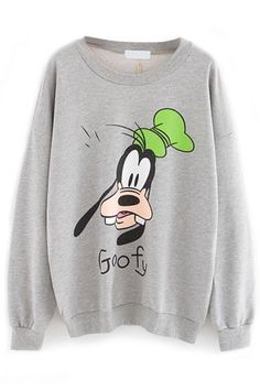 Goofy Sweatshirt EL10F0