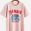 Hawaai coast T Shirt SR25F0