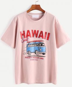 Hawaai coast T Shirt SR25F0