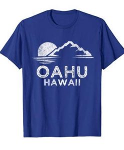 Hawaii oahu T Shirt SR25F0
