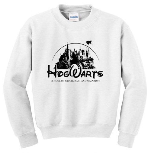 Hogwarts disney castle Sweatshirt FD4F0