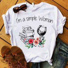 Im A Simply Women Tshirt EL1F0