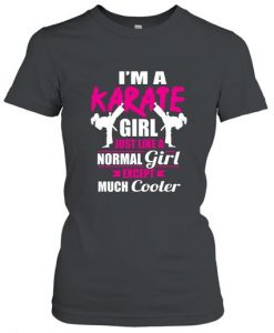 I'm Karate T Shirt SR25F0