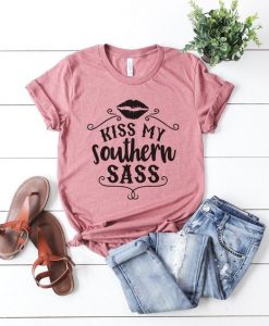Kiss My Southern T-Shirt DL05F0
