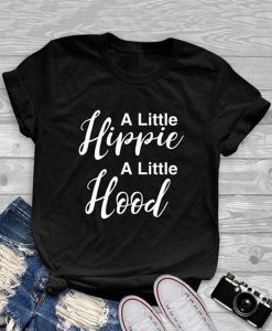 LITTLE HOOD Letter T-Shirt DL05F0
