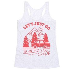 Lets Just Go Tanktop TY29F0
