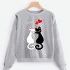 Love Cat Sweatshirt EL10F0