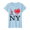Love NY T Shirt SR25F0