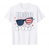 Mens Blessed Pop T-Shirt DL05F0