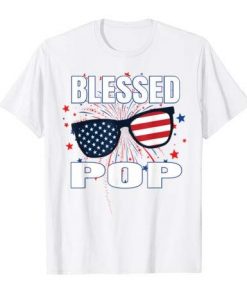 Mens Blessed Pop T-Shirt DL05F0