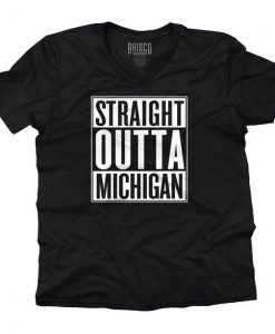 Michigan T Shirt SR25F0