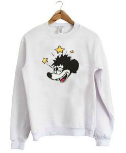 Micky Mouse Dizzy Sweatshirt EL10F0