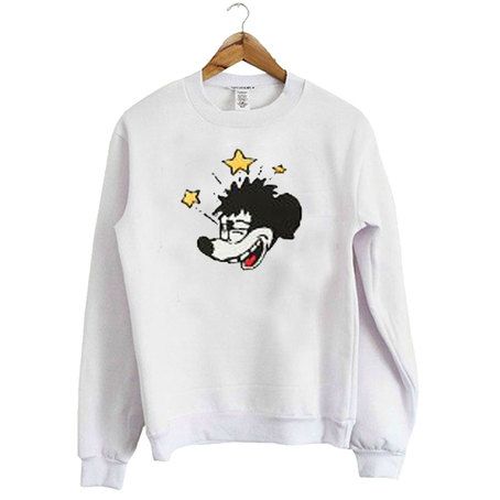 Micky Mouse Dizzy Sweatshirt EL10F0