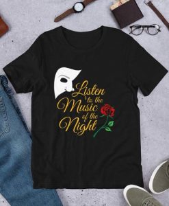 Music of the Night Phantom T-Shirt SR10F0