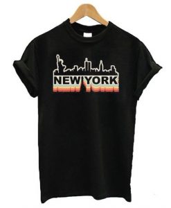 New york T Shirt SR25F0