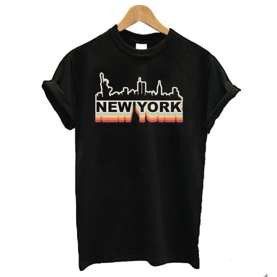 New york T Shirt SR25F0