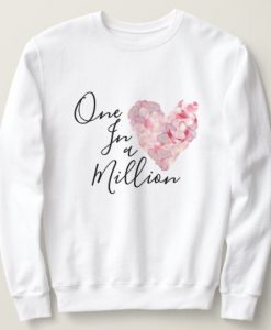 One In A Million Sweatshirt EL10F0