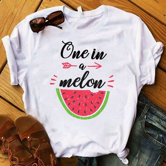 One in a Melon T Shirt SR10F0
