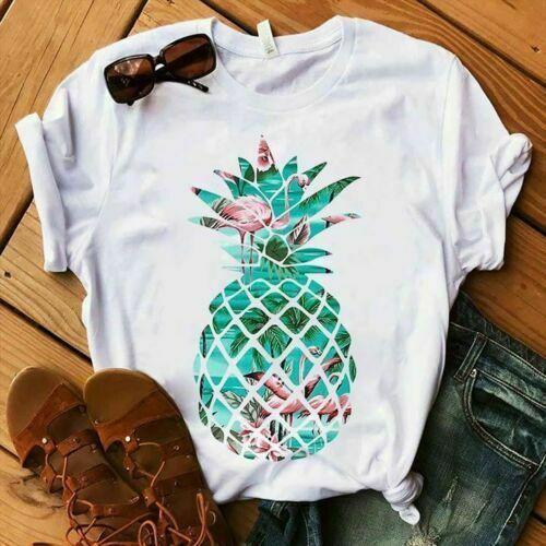 Pineapple T Shirt SR25F0
