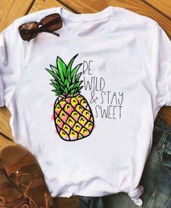 Pineapple fruits Sweets T Shirt SR7F0