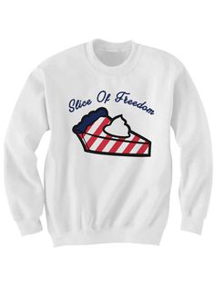 Slice Of Freedom Sweatshirt EL10F0