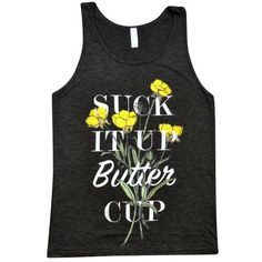 Suck It Up Butter Cup Tanktop TY29F0