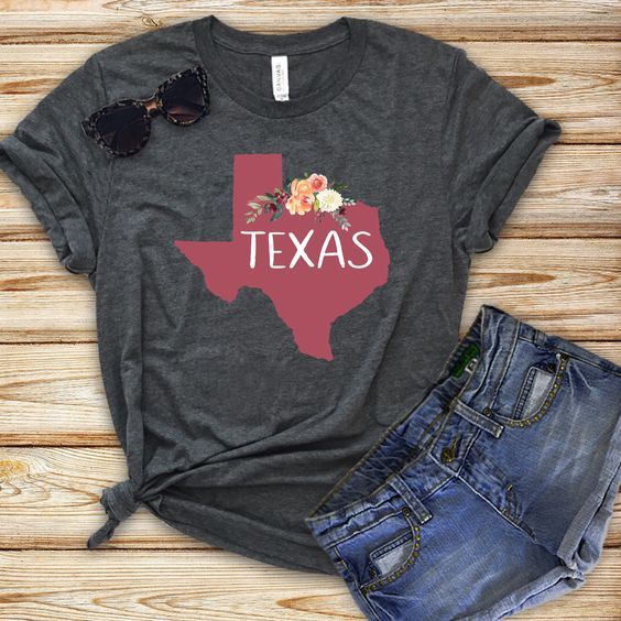 Texas T Shirt SR25F0
