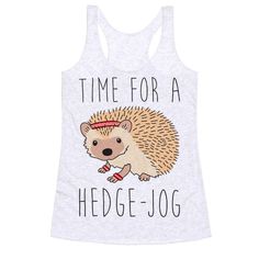 Time For A Hedge Jog Tanktop TY29F0