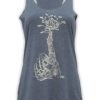 To The Trees Racerback Tanktop TY29F0