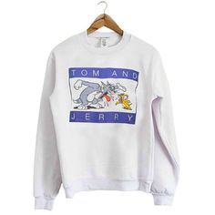 Tom And Jerry Sweatshirt EL10F0