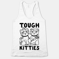 Tough Kitties Tanktop TY29F0