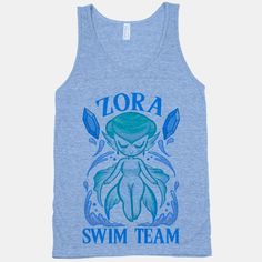 Zora Swim Team Tanktop TY29F0