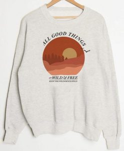All Good Things Sweatshirt AN19M0