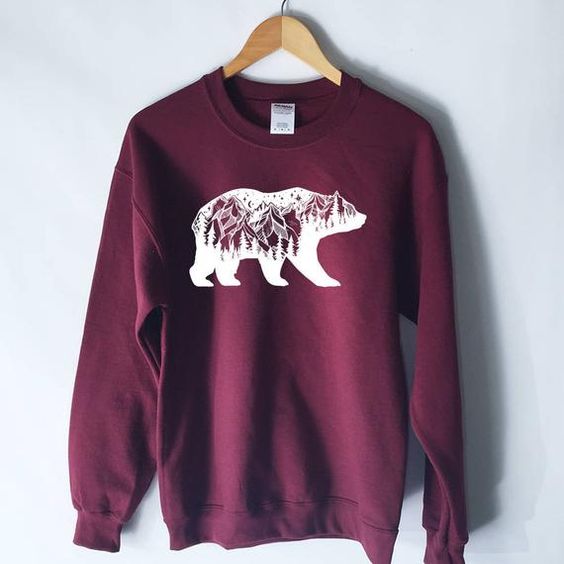 Bear Mountain Sweatshirt AN19M0