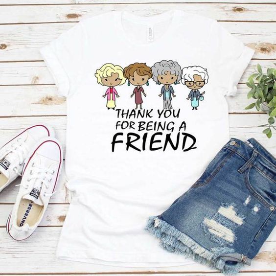 Being a Friend T Shirt SE9M0