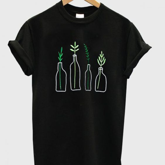 Bottle Plants Tshirt YN16M0