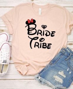 Bride Tribe T Shirt SE9M0