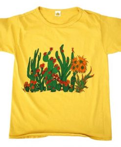 Cactus Tshirt TU17M0