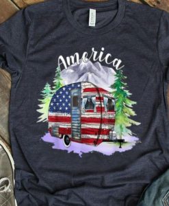 Camper America T Shirt SE9M0