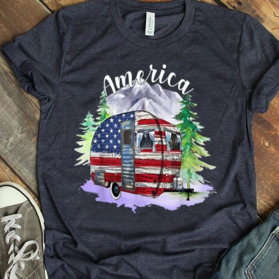 Camper America T Shirt SE9M0