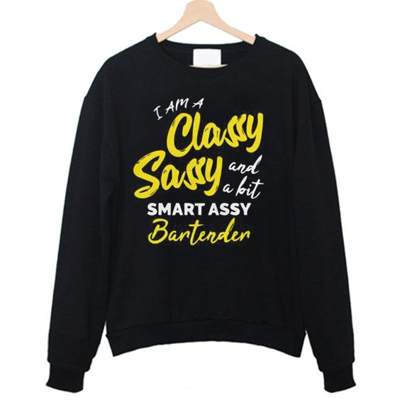 Classy Sassy Sweatshirt AN19M0