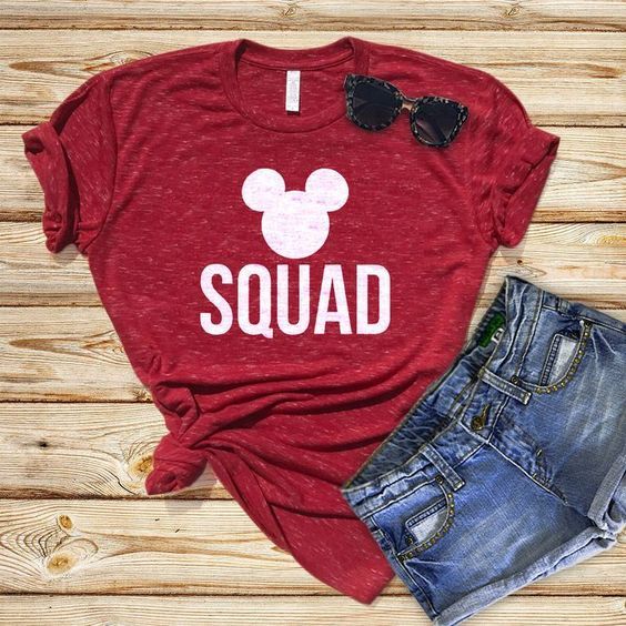 Disney squad T Shirt SE9M0