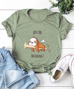 Do Nothing T Shirt SE9M0