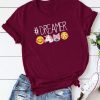 Dreamer Emoticon T Shirt SE9M0