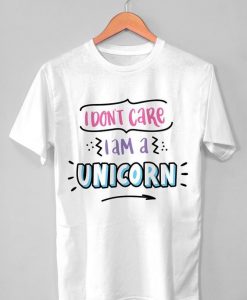 I am a Unicorn T Shirt LY24M0
