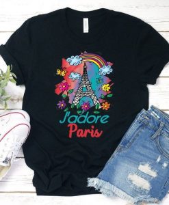 J'adore Paris T Shirt SE9M0