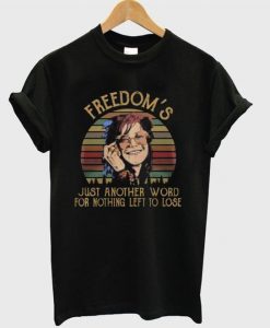 Janis Joplin freedom Tshirt YN16M0