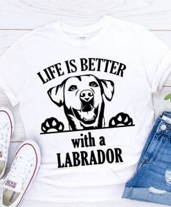 Life Labrador T Shirt SE9M0